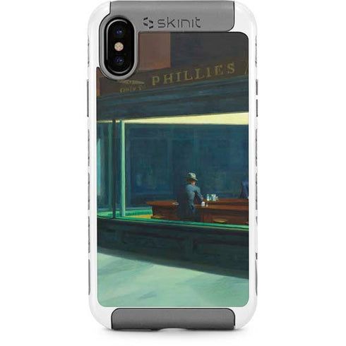 Edward Hopper Nighthawks 1942 iPhone Cases